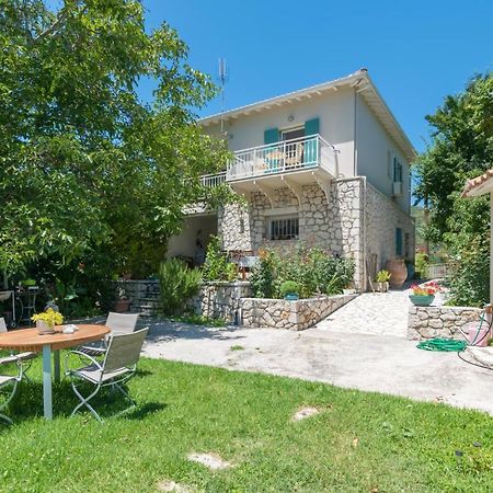 Avelia Pink Apartman Aszprojerakáta Kültér fotó